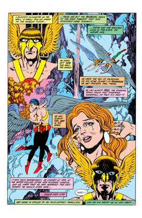 Read The Shadow War of Hawkman (1985-)  2 Page 7 in English