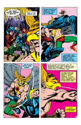 Read The Shadow War of Hawkman (1985-)  3 Page 8 in English