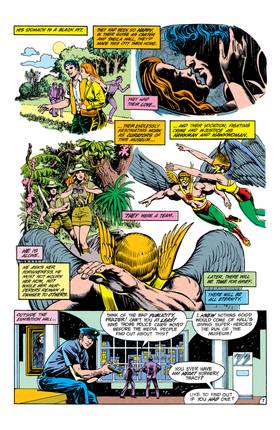 Read The Shadow War of Hawkman (1985-)  2 Page 8 in English