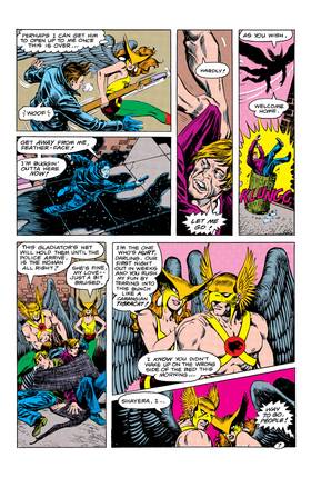 Read The Shadow War of Hawkman (1985-)  1 Page 8 in English