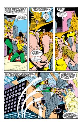 Read The Shadow War of Hawkman (1985-)  4 Page 8 in English