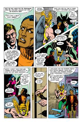 Read The Shadow War of Hawkman (1985-)  2 Page 9 in English