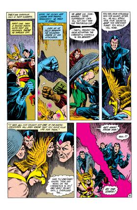 Read The Shadow War of Hawkman (1985-)  3 Page 9 in English