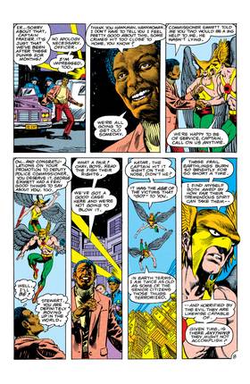 Read The Shadow War of Hawkman (1985-)  1 Page 9 in English