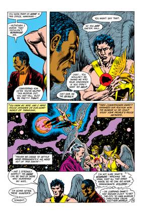 Read The Shadow War of Hawkman (1985-)  2 Page 10 in English