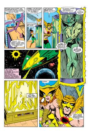 Read The Shadow War of Hawkman (1985-)  4 Page 9 in English