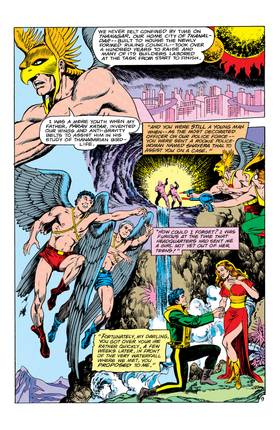 Read The Shadow War of Hawkman (1985-)  1 Page 10 in English