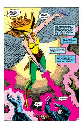 Read The Shadow War of Hawkman (1985-)  3 Page 10 in English