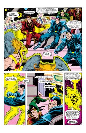 Read The Shadow War of Hawkman (1985-)  4 Page 10 in English