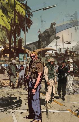 Read The Sheriff of Babylon (2015-2016)  1 Page 5 in English