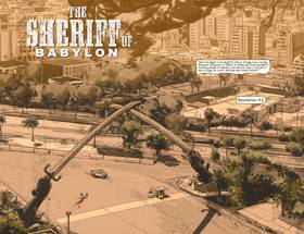 Read The Sheriff of Babylon (2015-2016)  1 Page 8 in English