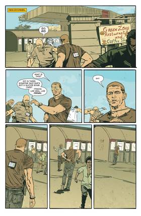 Read The Sheriff of Babylon (2015-2016)  1 Page 10 in English