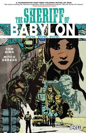 Read The Sheriff of Babylon (2015-2016)  2 Page 1 in English