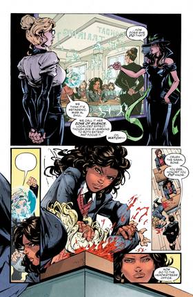 Read The Silencer (2018-)  3 Page 8 in English