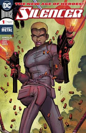 Read The Silencer (2018-)  4 Page 1 in English