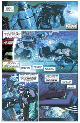 Read The Silencer (2018-)  6 Page 3 in English