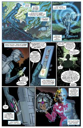 Read The Silencer (2018-)  6 Page 8 in English