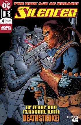 Read The Silencer (2018-)  8 Page 1 in English