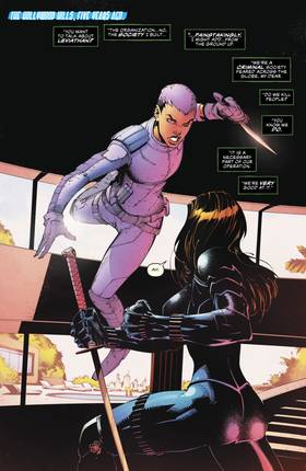 Read The Silencer (2018-)  8 Page 3 in English