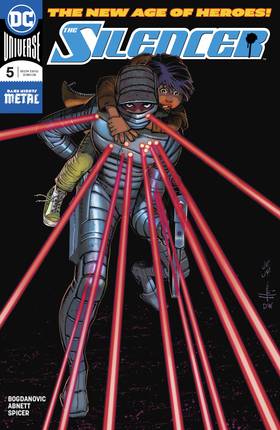 Read The Silencer (2018-)  9 Page 1 in English