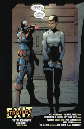 Read The Silencer (2018-)  9 Page 3 in English
