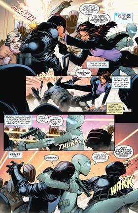 Read The Silencer (2018-)  10 Page 5 in English