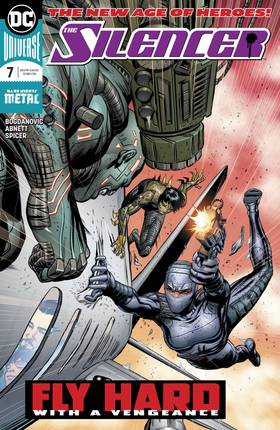 Read The Silencer (2018-)  11 Page 1 in English