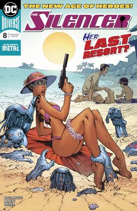 Read The Silencer (2018-)  12 Page 1 in English