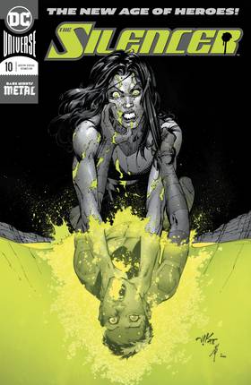 Read The Silencer (2018-)  14 Page 1 in English
