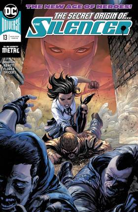 Read The Silencer (2018-)  17 Page 1 in English