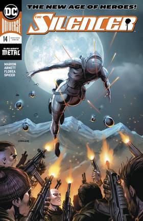 Read The Silencer (2018-)  18 Page 1 in English