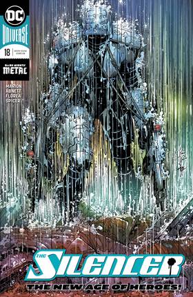 Read The Silencer (2018-)  22 Page 1 in English