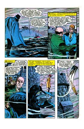 Read The Spectre (1967-1969)  1 Page 6 in English