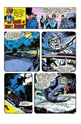 Read The Spectre (1967-1969)  1 Page 8 in English
