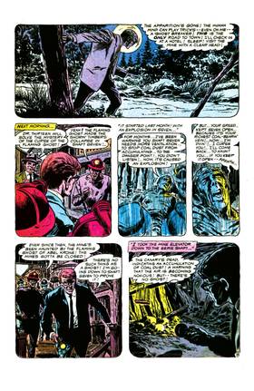Read The Spectre (1967-1969)  1 Page 9 in English