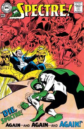 Read The Spectre (1967-1969)  2 Page 1 in English