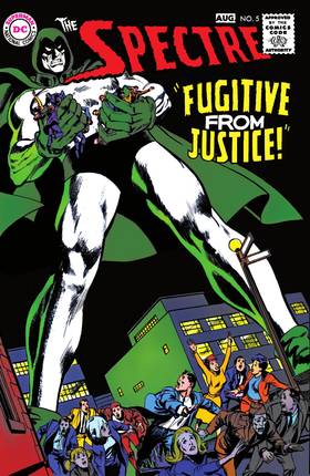 Read The Spectre (1967-1969)  5 Page 1 in English