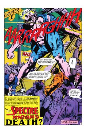 Read The Spectre (1967-1969)  5 Page 4 in English