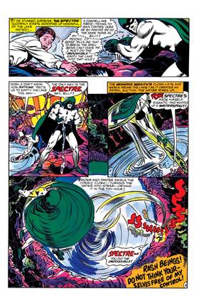 Read The Spectre (1967-1969)  6 Page 5 in English