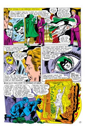Read The Spectre (1967-1969)  7 Page 6 in English