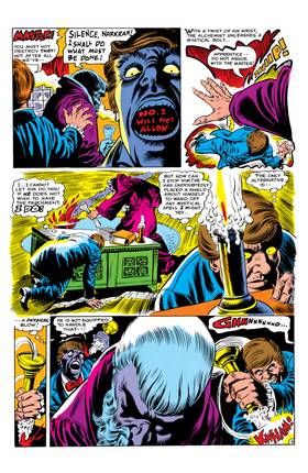 Read The Spectre (1967-1969)  8 Page 4 in English