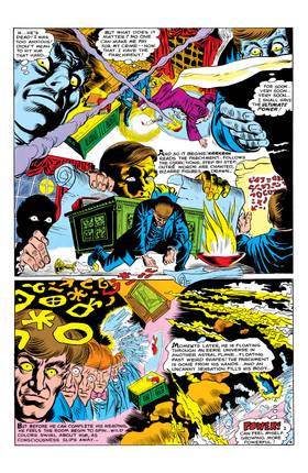 Read The Spectre (1967-1969)  8 Page 5 in English