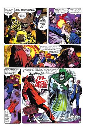 Read The Spectre (1967-1969)  9 Page 5 in English