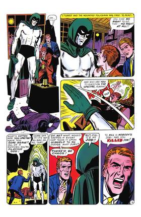 Read The Spectre (1967-1969)  9 Page 7 in English