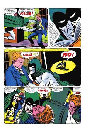 Read The Spectre (1967-1969)  9 Page 8 in English