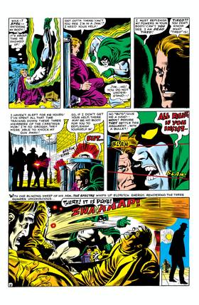 Read The Spectre (1967-1969)  8 Page 9 in English