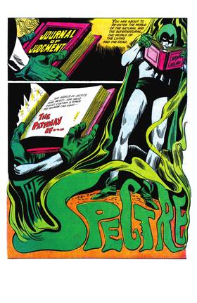 Read The Spectre (1967-1969)  10 Page 2 in English