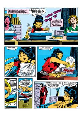 Read The Spectre (1987-1989)  1 Page 2 in English