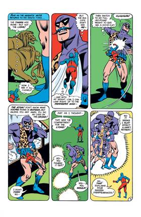 Read The Spectre (1987-1989)  6 Page 10 in English