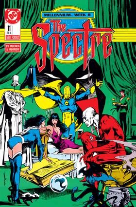 Read The Spectre (1987-1989)  10 Page 1 in English